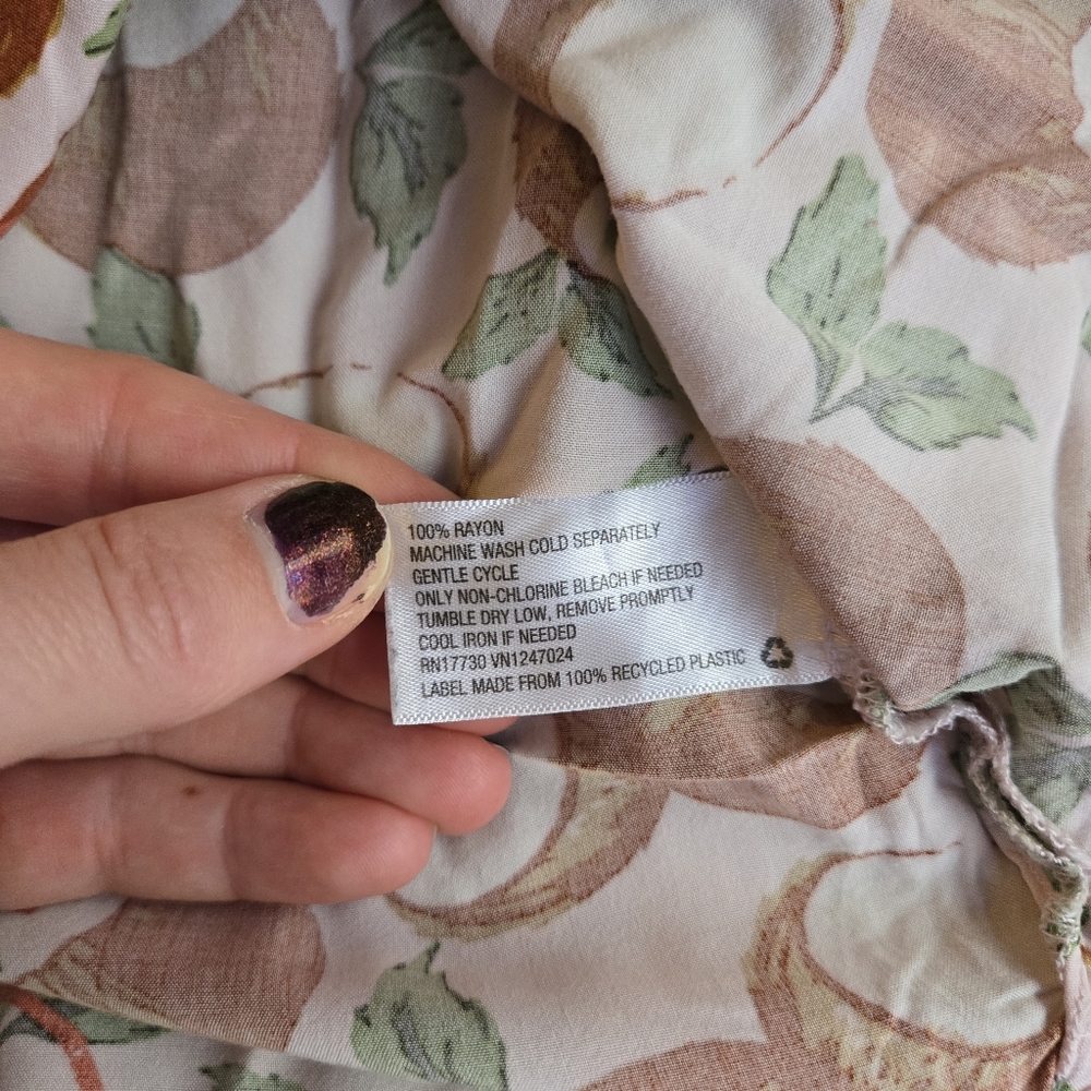 Goodfellow & Co coconut print tropical hawaiian shirt - Picture 7 of 8